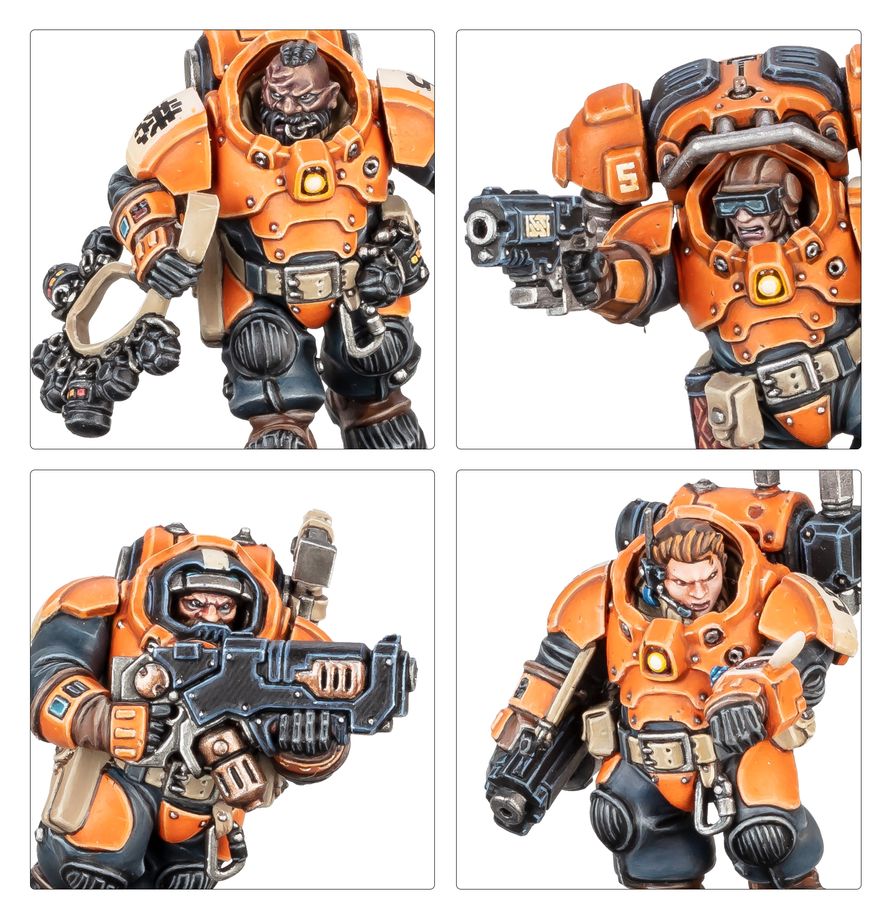 Warhammer 40,000: Kill Team: Hearthkyn Salvagers