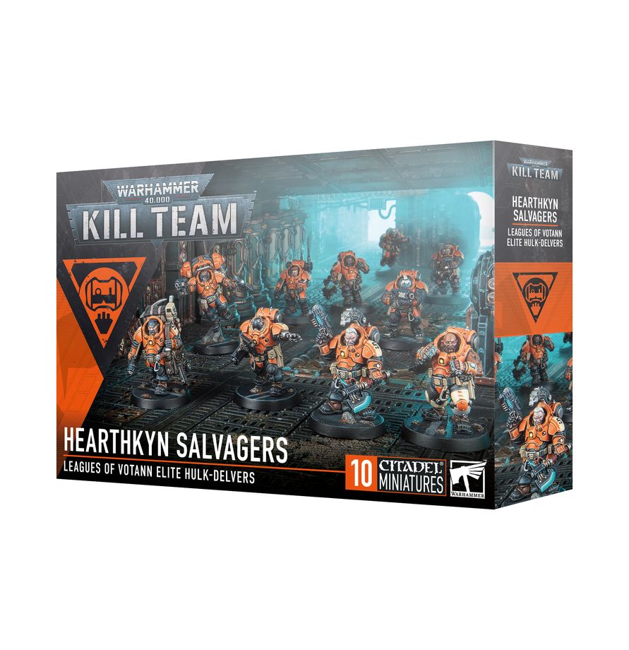 Warhammer 40,000: Kill Team: Hearthkyn Salvagers