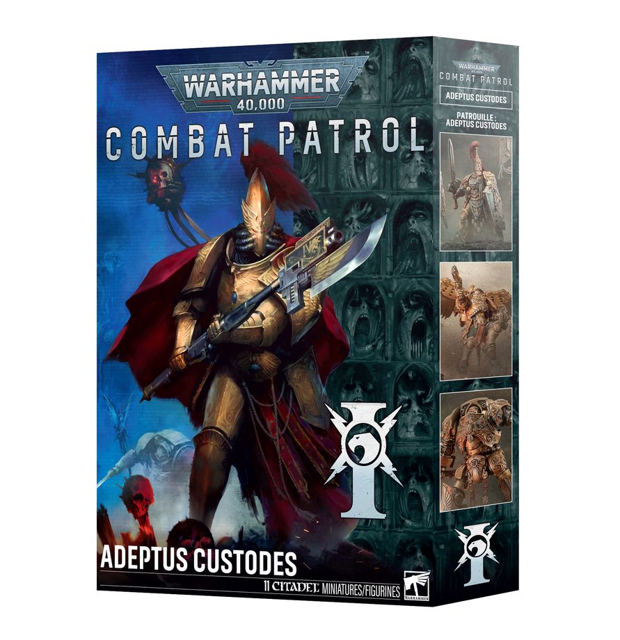 Warhammer 40,000: Custodes : Combat Patrol