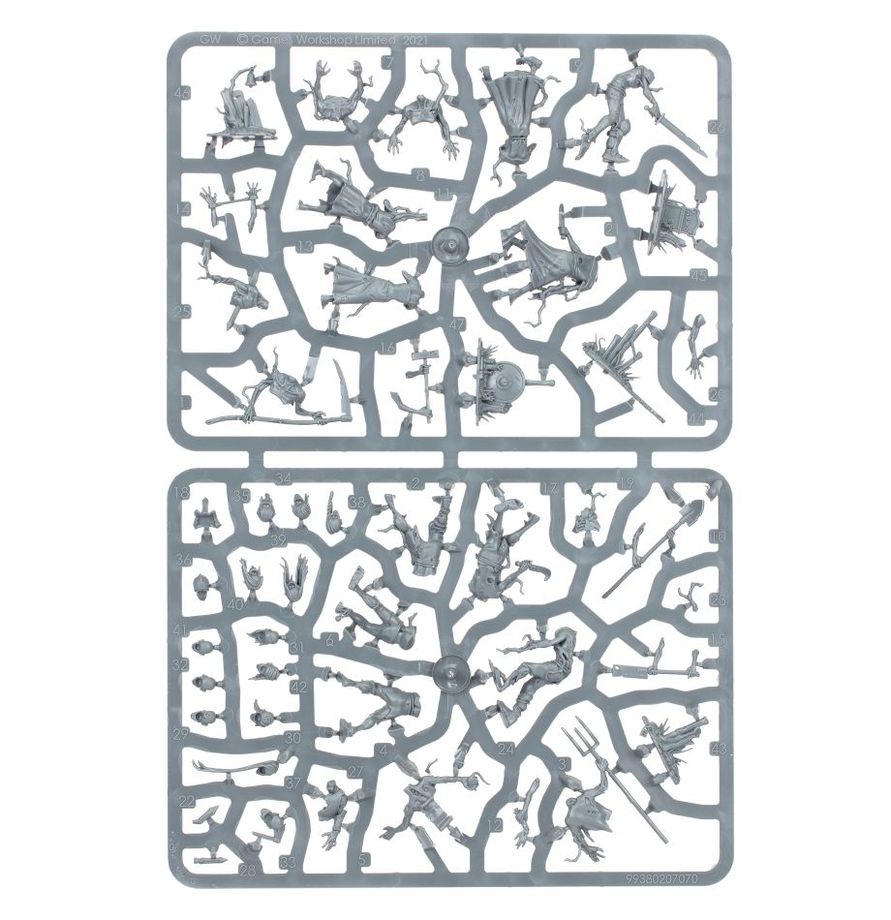 Warhammer AOS: Soulblight Gravelords: Deadwalker Zombies