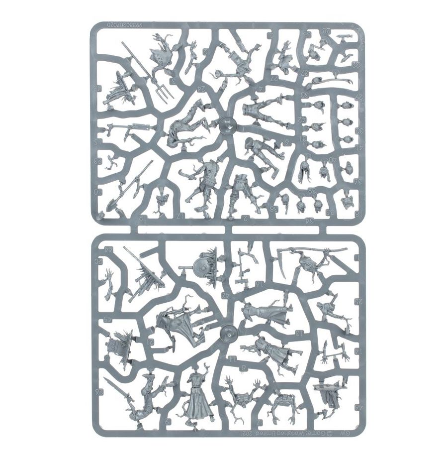 Warhammer AOS: Soulblight Gravelords: Deadwalker Zombies