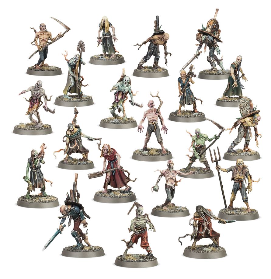 Warhammer AOS: Soulblight Gravelords: Deadwalker Zombies