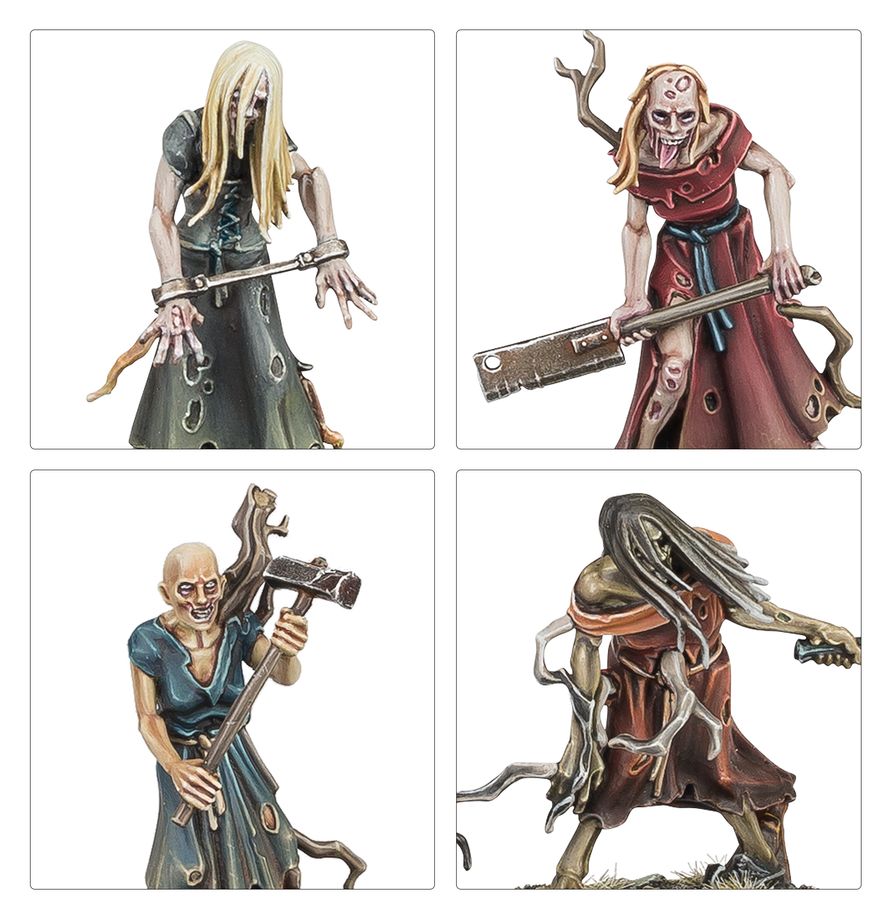 Warhammer AOS: Soulblight Gravelords: Deadwalker Zombies