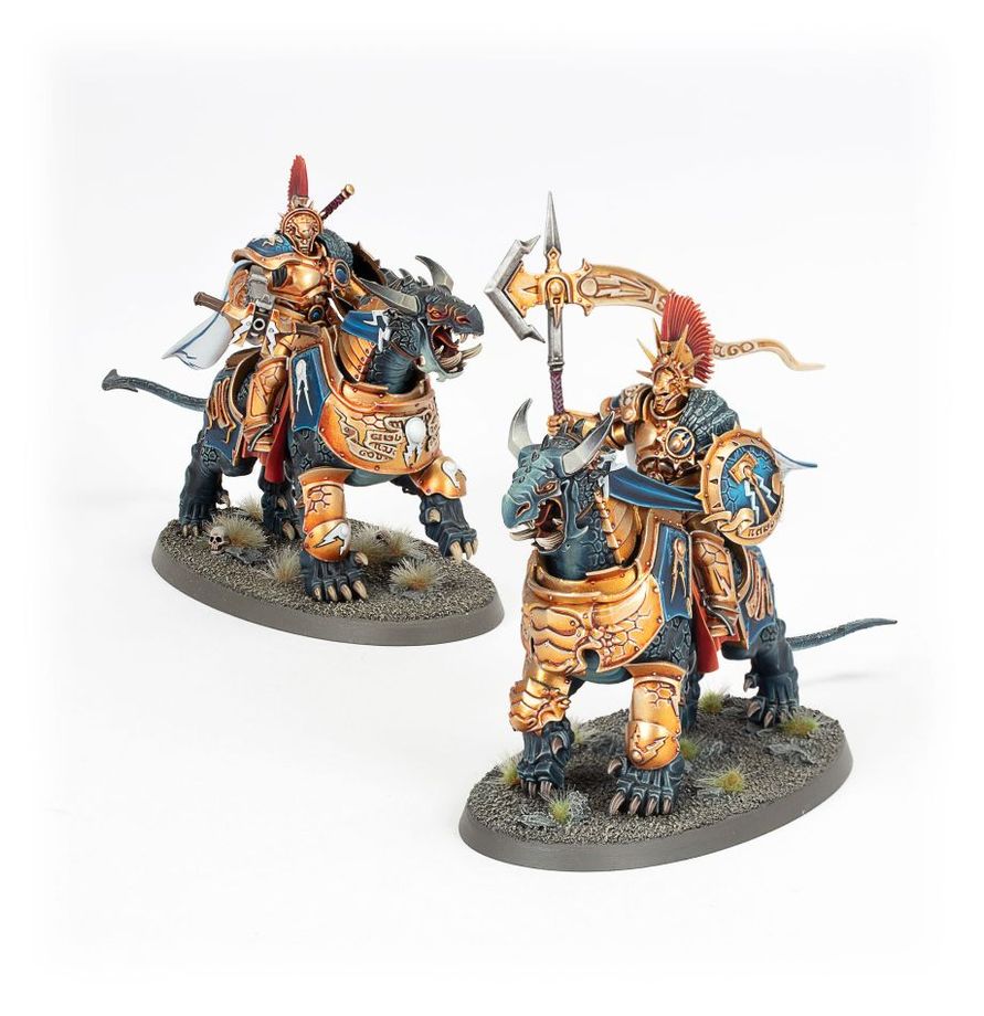 Warhammer AOS: Stormcast Eternals: Dracothian Guard