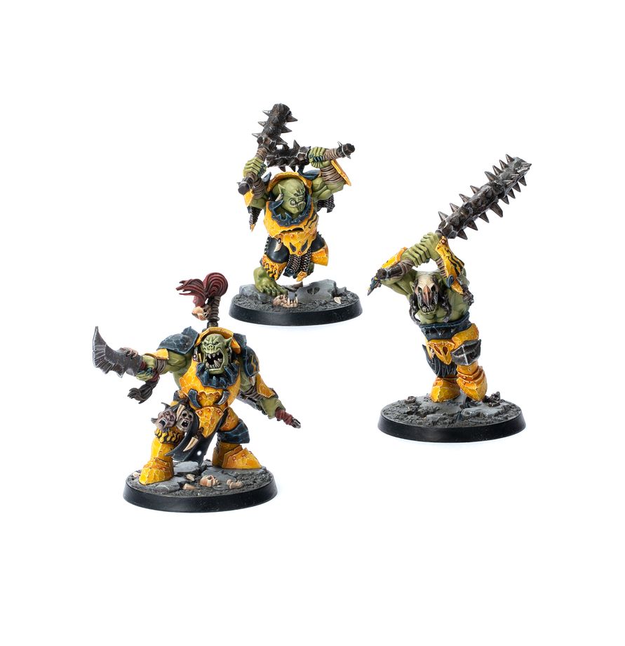 Warhammer Underworlds: Destruction Warbands: Brutes and Bandits