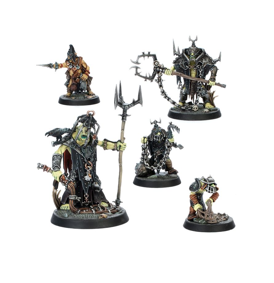 Warhammer Underworlds: Destruction Warbands: Brutes and Bandits