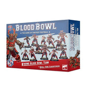 Blood Bowl: Khorne Team: Skull-tribe Slaughterers