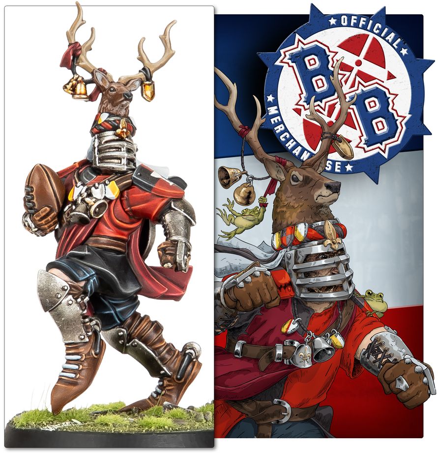 Blood Bowl: Bretonnian Team: The Brionne Barons