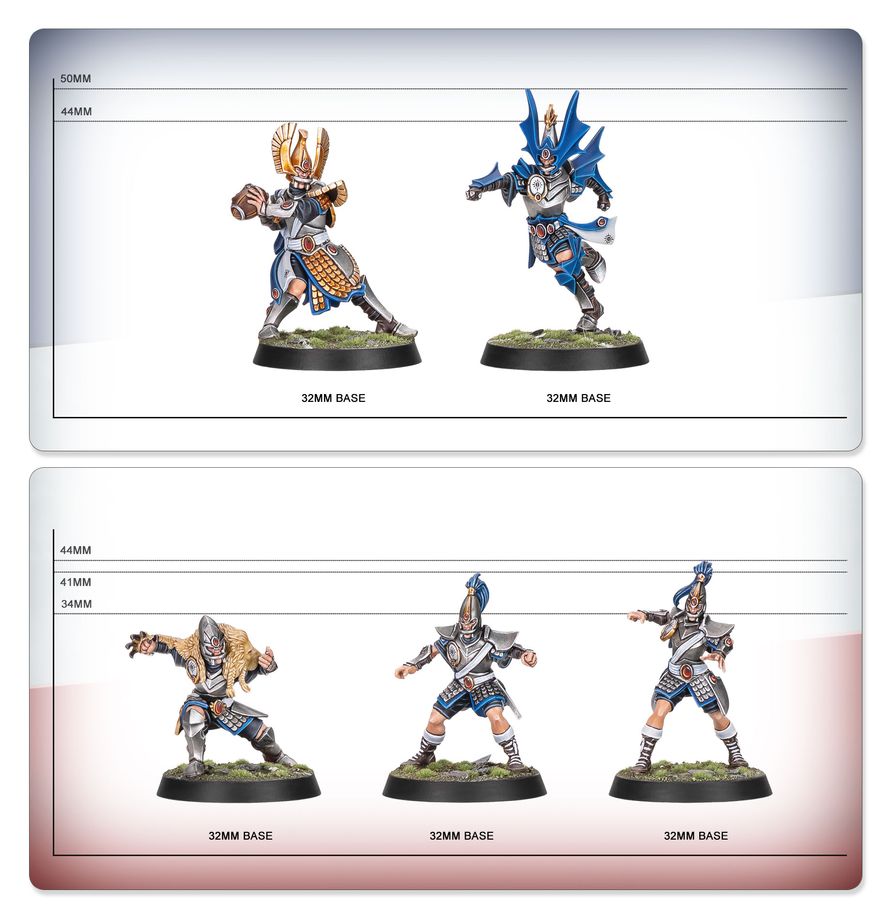Blood Bowl: High Elf Team: Caledor Dragons