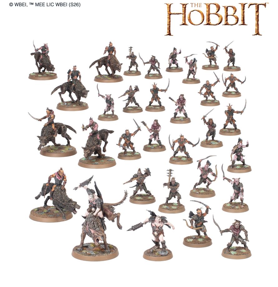 MESBG: Dol Guldur™ Battlehost