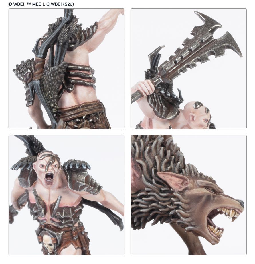 MESBG: Dol Guldur™ Battlehost