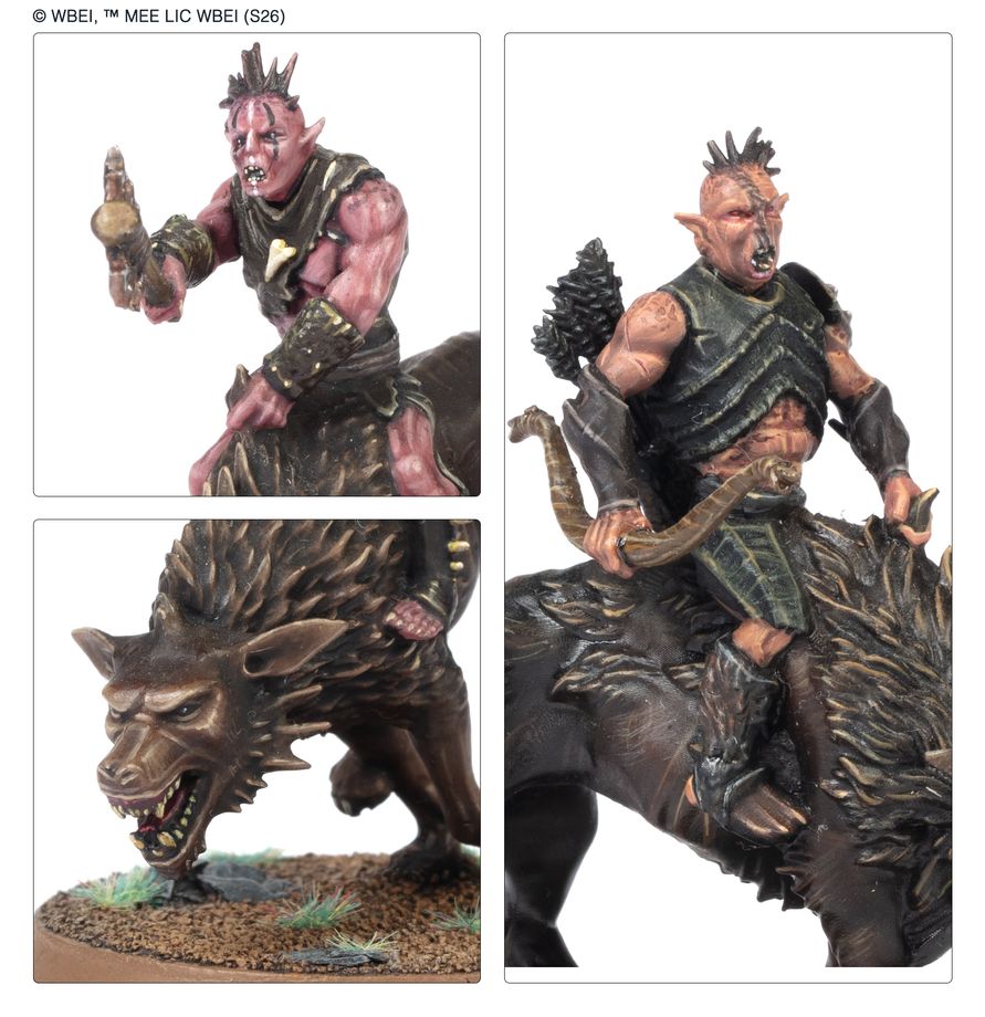 MESBG: Dol Guldur™ Battlehost