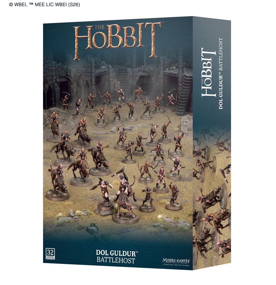 MESBG: Dol Guldur™ Battlehost