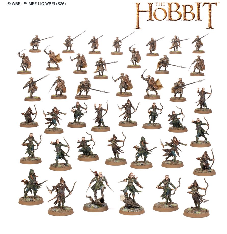 MESBG: Mirkwood™ Battlehost