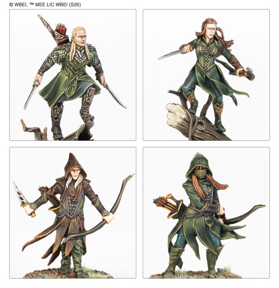MESBG: Mirkwood™ Battlehost