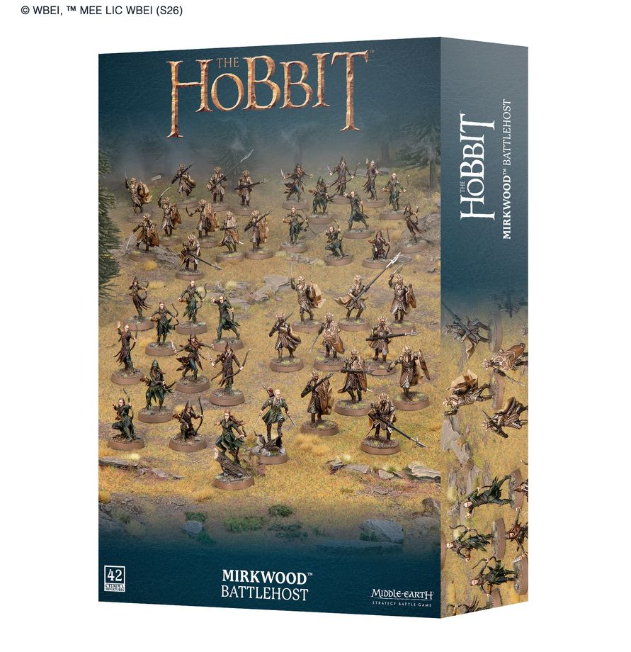 MESBG: Mirkwood™ Battlehost