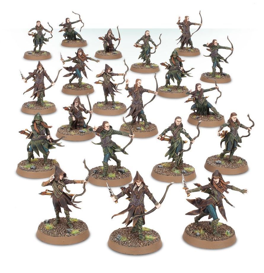 MESBG: Mirkwood™ Battlehost