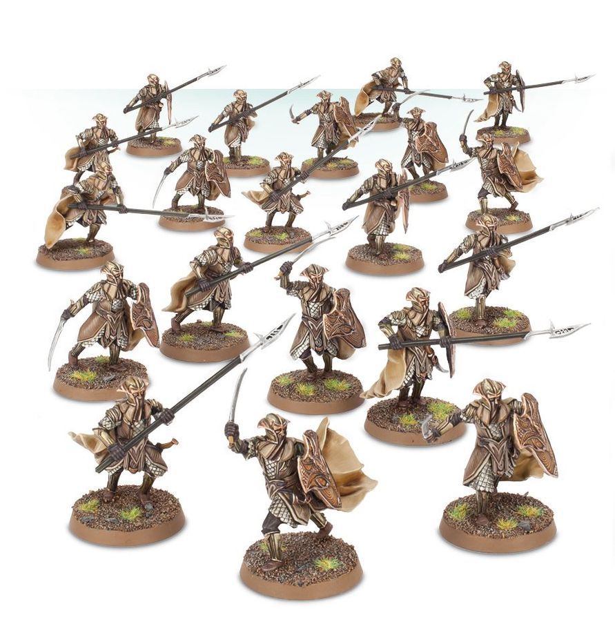 MESBG: Mirkwood™ Battlehost