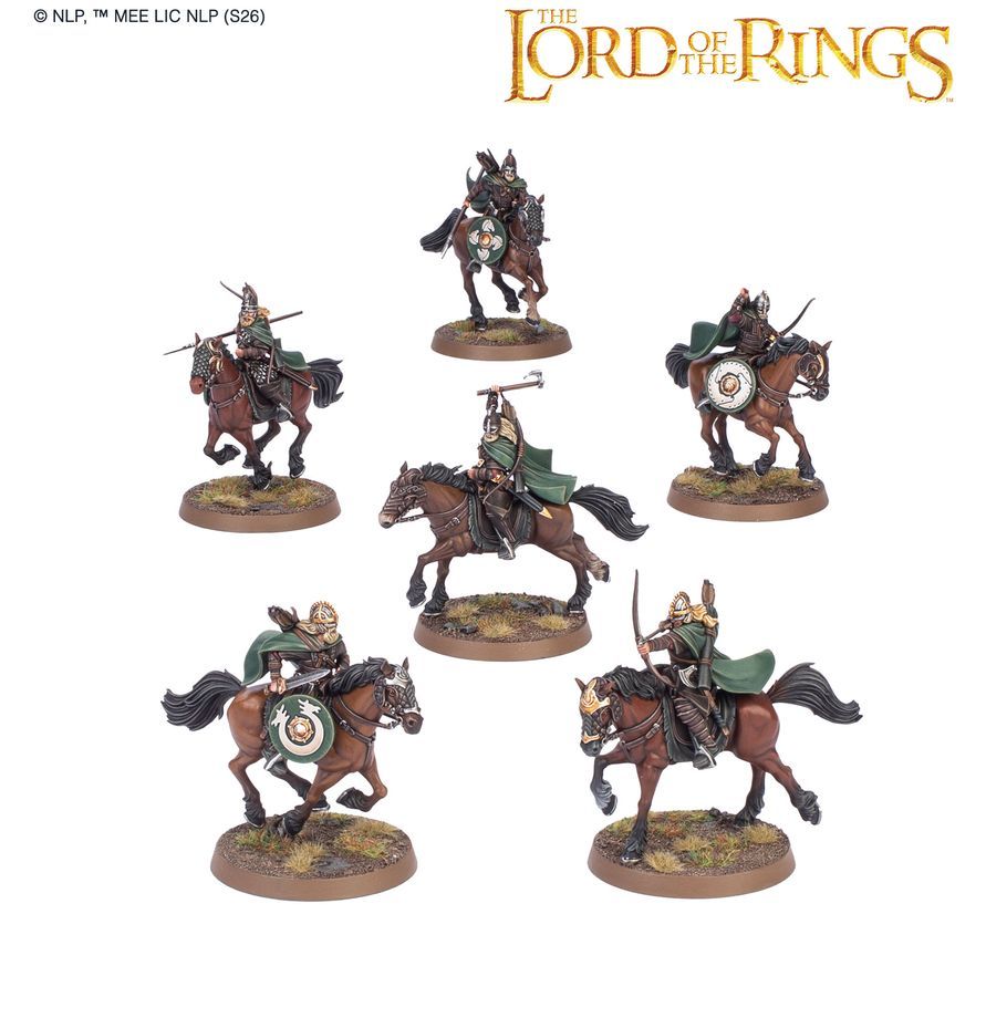 MESBG: Rohan™ Battlehost