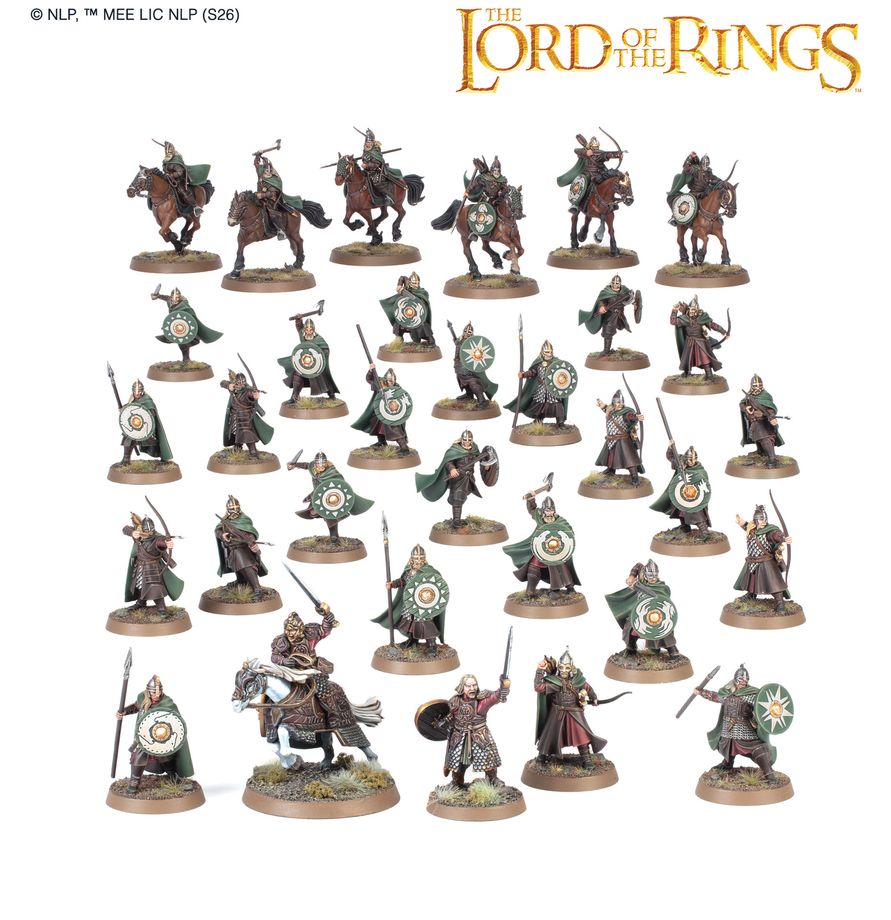MESBG: Rohan™ Battlehost