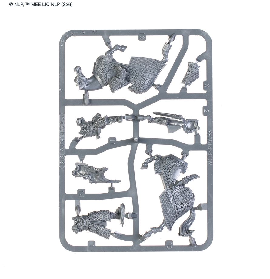 MESBG: Rohan™ Battlehost