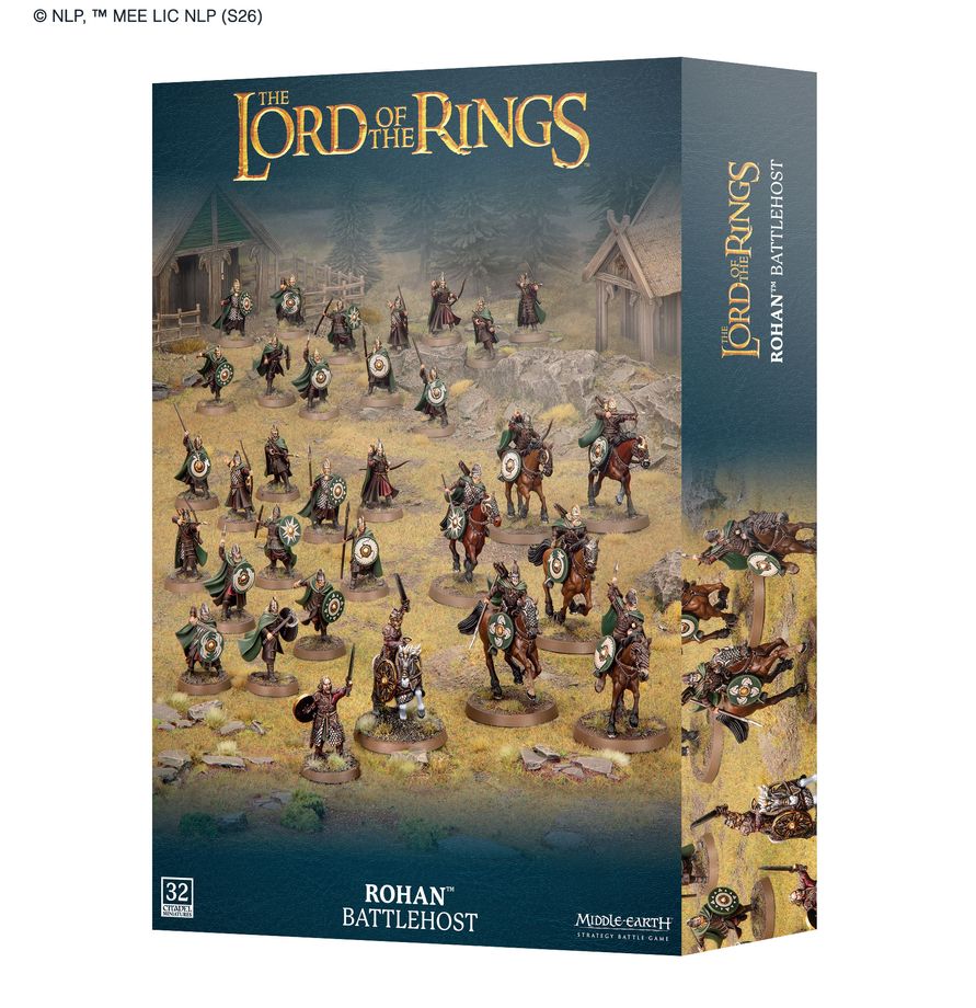 MESBG: Rohan™ Battlehost