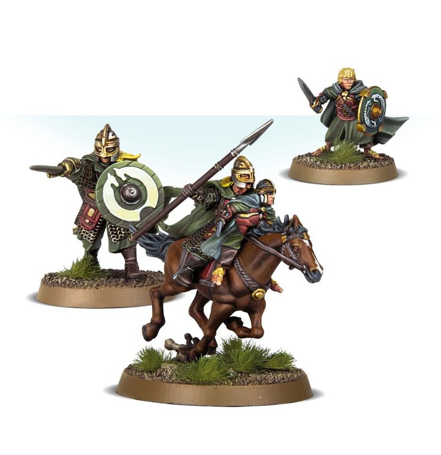 MESBG: Éowyn & Merry