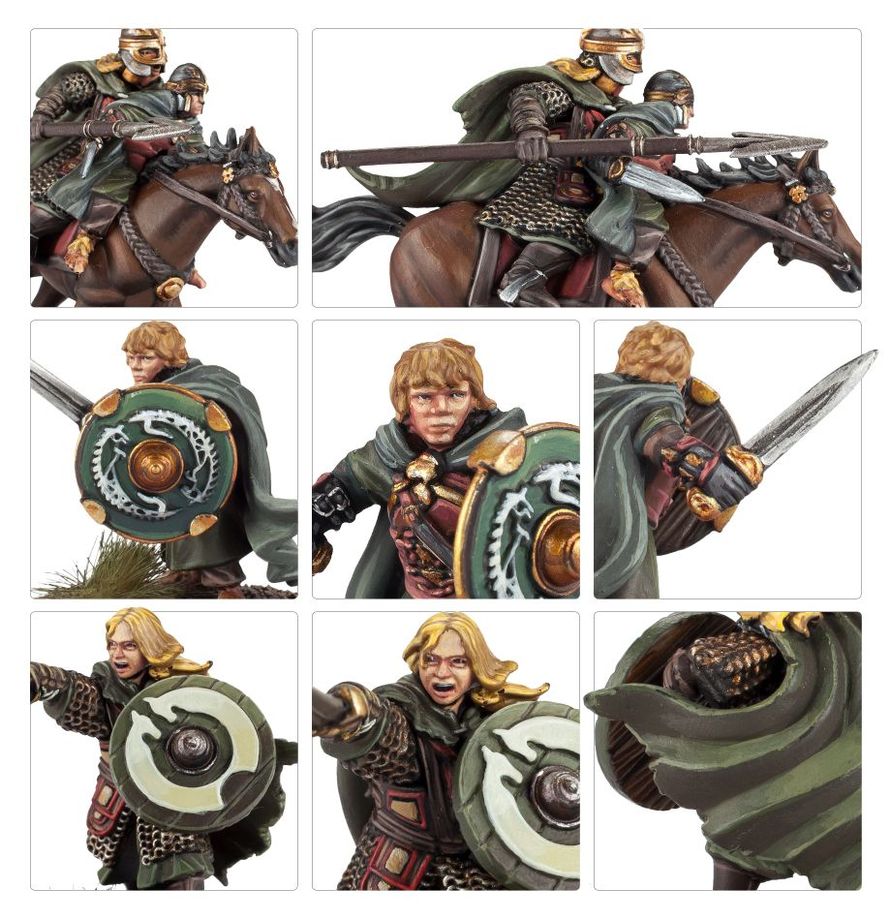 MESBG: Éowyn & Merry
