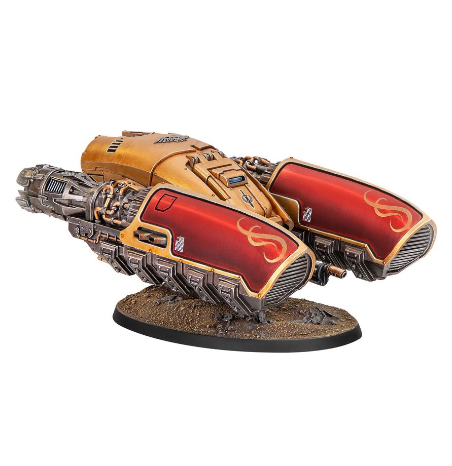 Warhammer 40,000/ HH: Custodes : Pallas Grav-Attack