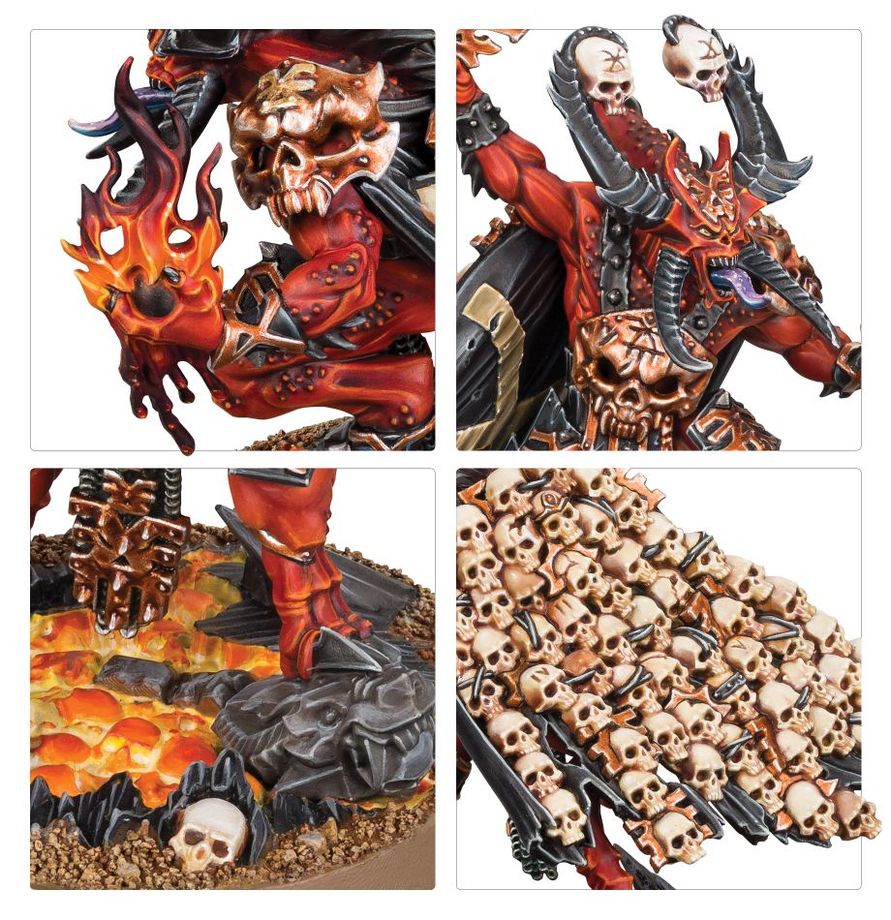 Warhammer AOS/40K: Khorne: Skulltaker