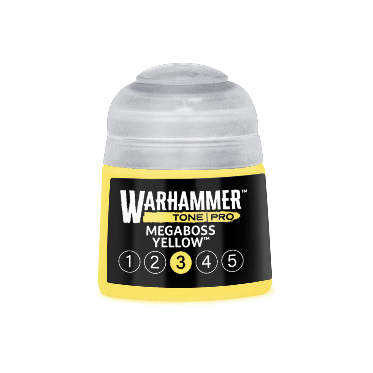 Warhammer Tone Pro: Megaboss Yellow 3 (12ml)
