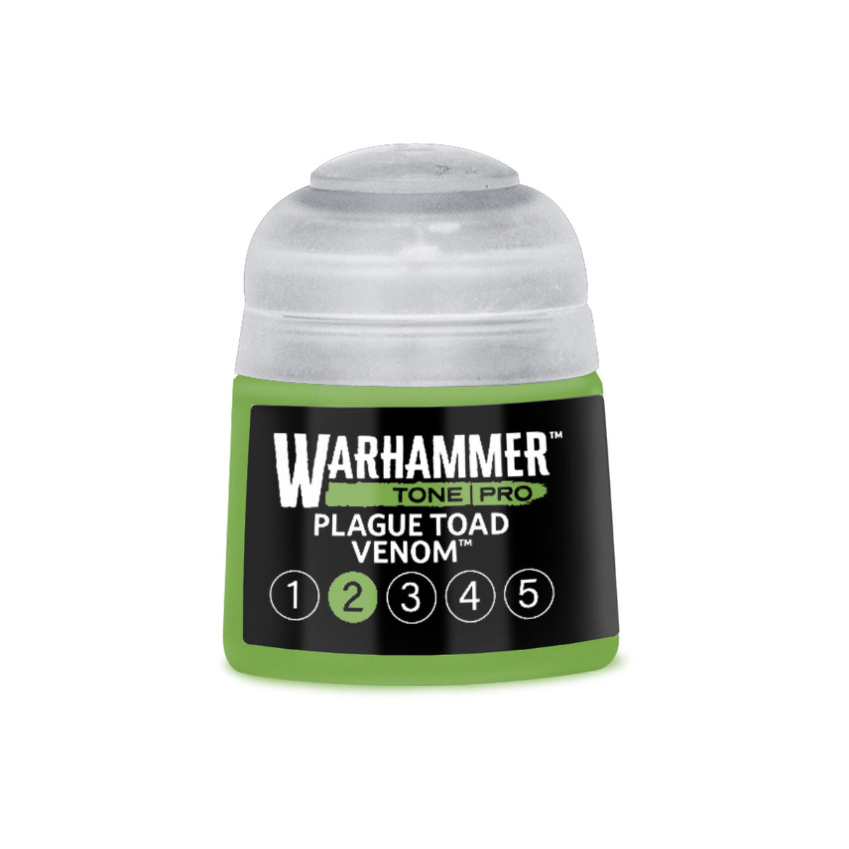 Warhammer Tone Pro: Plague Toad Venom 2 (12ml)