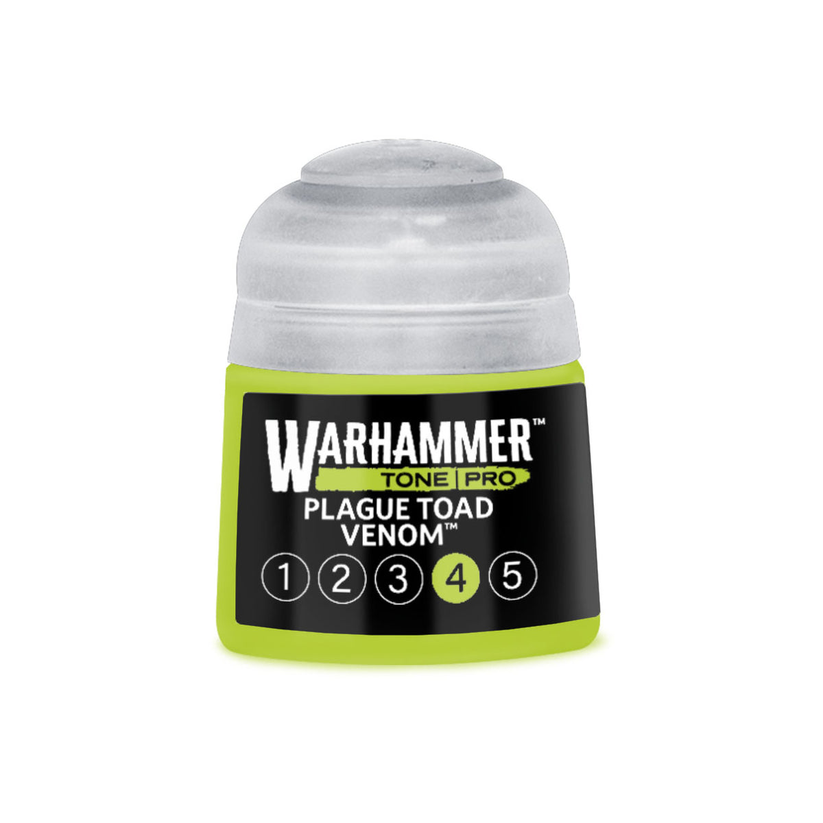 Warhammer Tone Pro: Plague Toad Venom 4 (12ml)