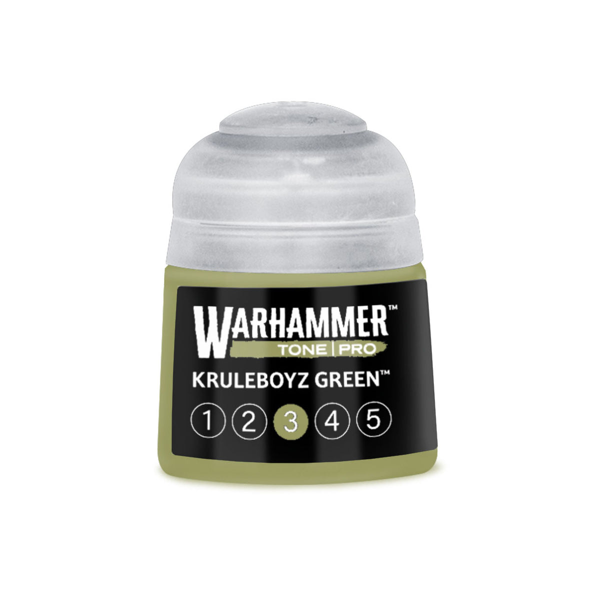 Warhammer Tone Pro: Kruleboyz Green 3 (12ml)