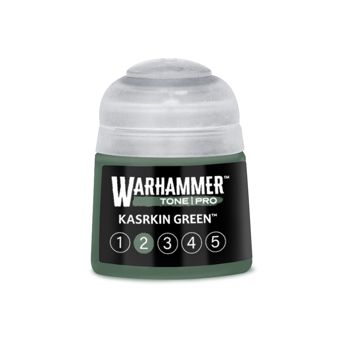 Warhammer Tone Pro: kasrkin green 2 (12ml)