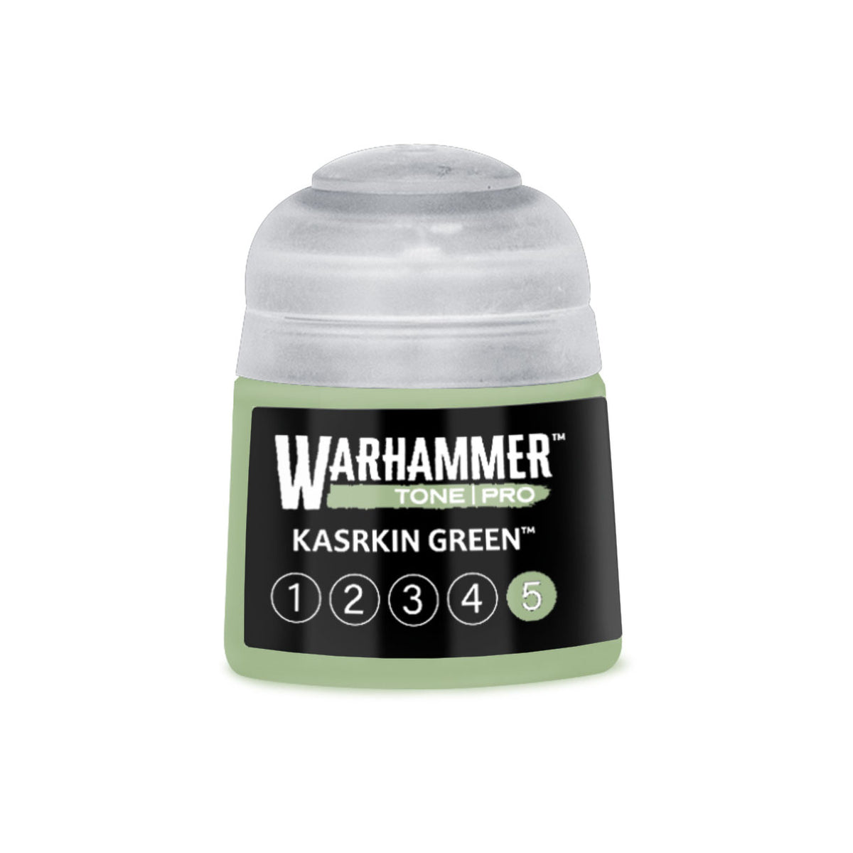Warhammer Tone Pro: kasrkin green 5 (12ml)