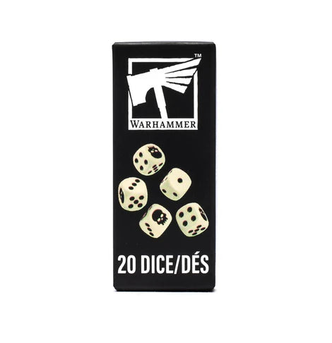 Warhammer: Dice Set - 20 Dice