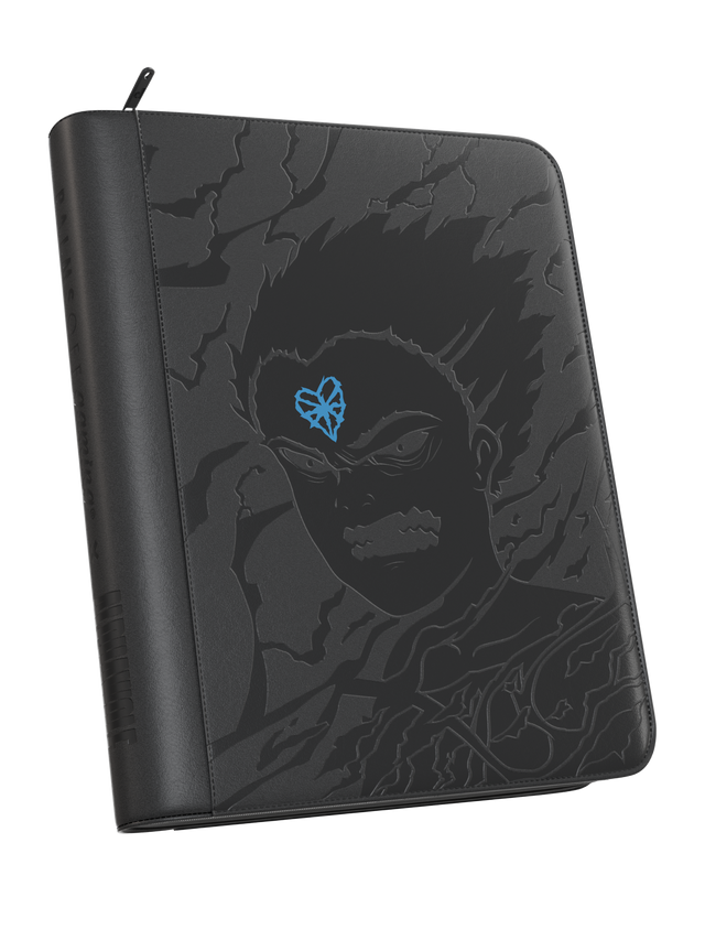 Palms Off Artist Series Mega Capacity 9 Pocket Binder – Alpha Wolf