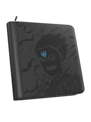 Palms Off Artist Series Mega Capacity 12 Pocket Binder – Alpha Wolf