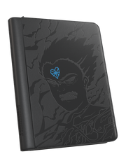 Palms Off Artist Series Mega Capacity 16 Pocket Binder - Alpha Wolf