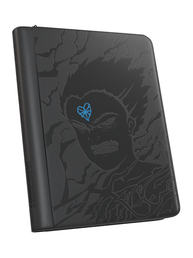 Palms Off Artist Series Mega Capacity 16 Pocket Binder - Alpha Wolf