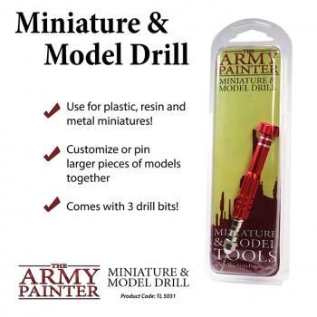 AP: MINIATURE AND MODEL DRILL