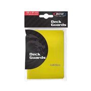 BCW Sleeves - Deck Guard (50) Yellow