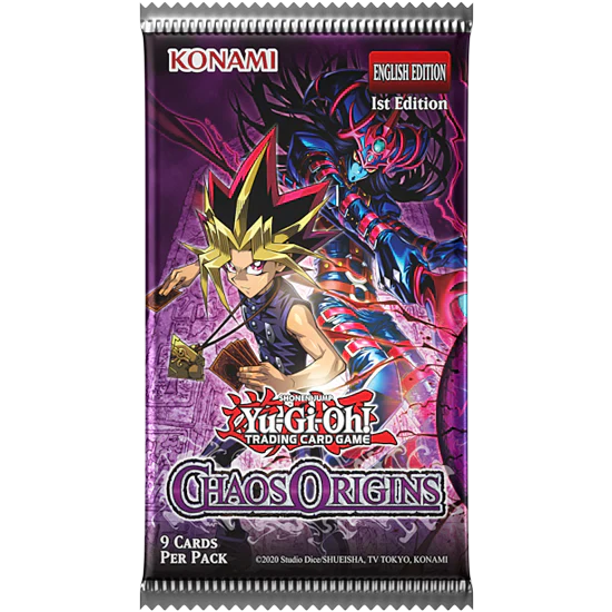 YuGiOh! Booster Pack - Chaos Origins