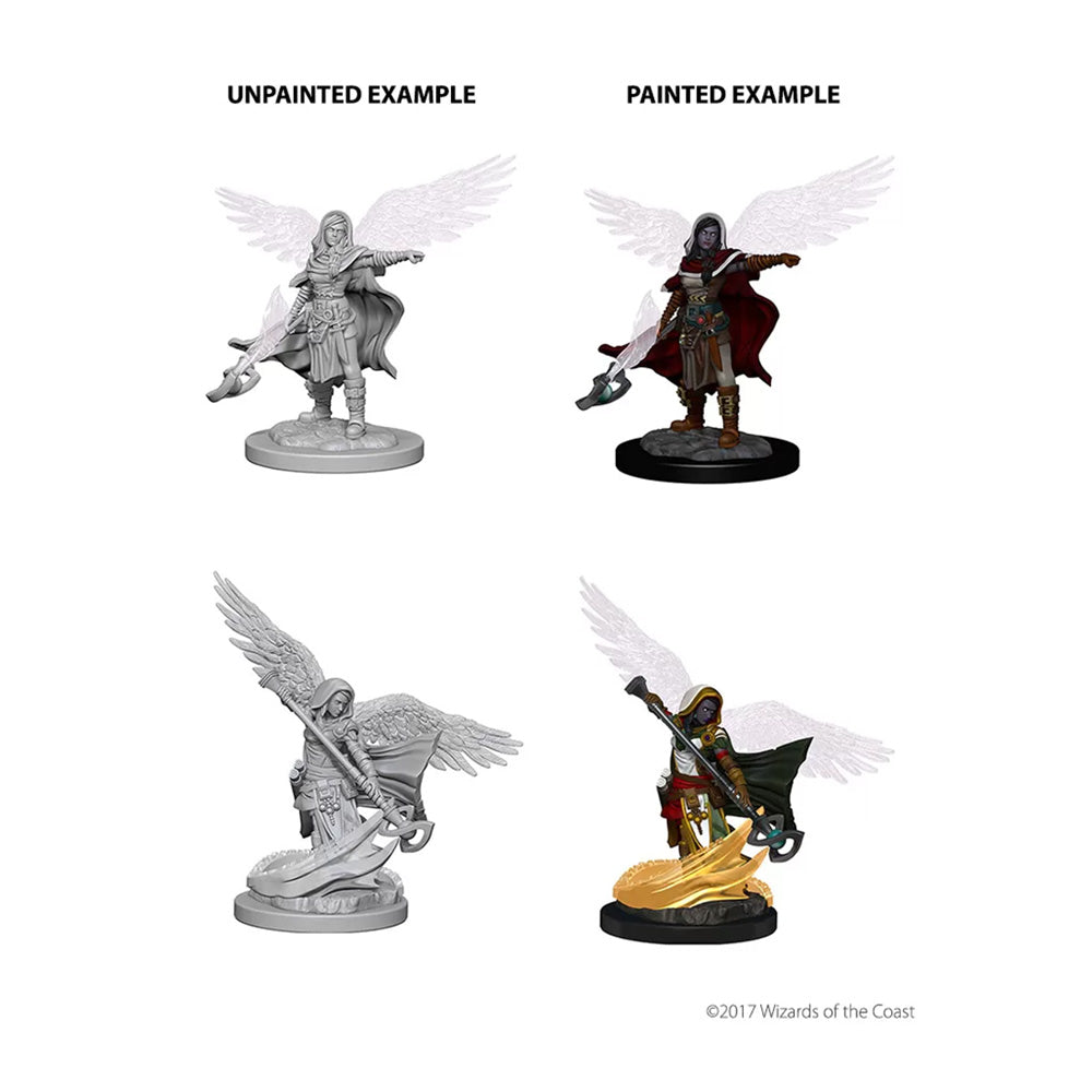 D&D Nolzur's Marvelous Miniatures: Aasimar Female Wizard
