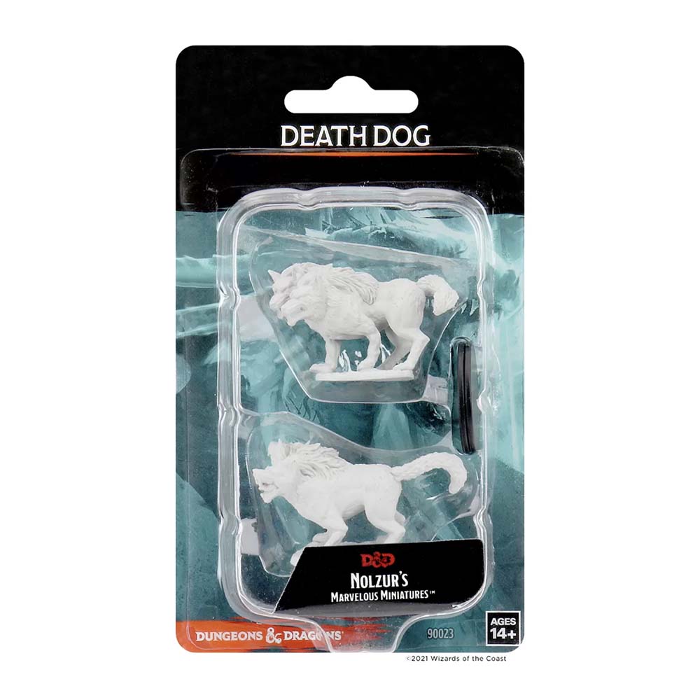 D&D Nolzur’s Marvelous Miniatures: Death Dog