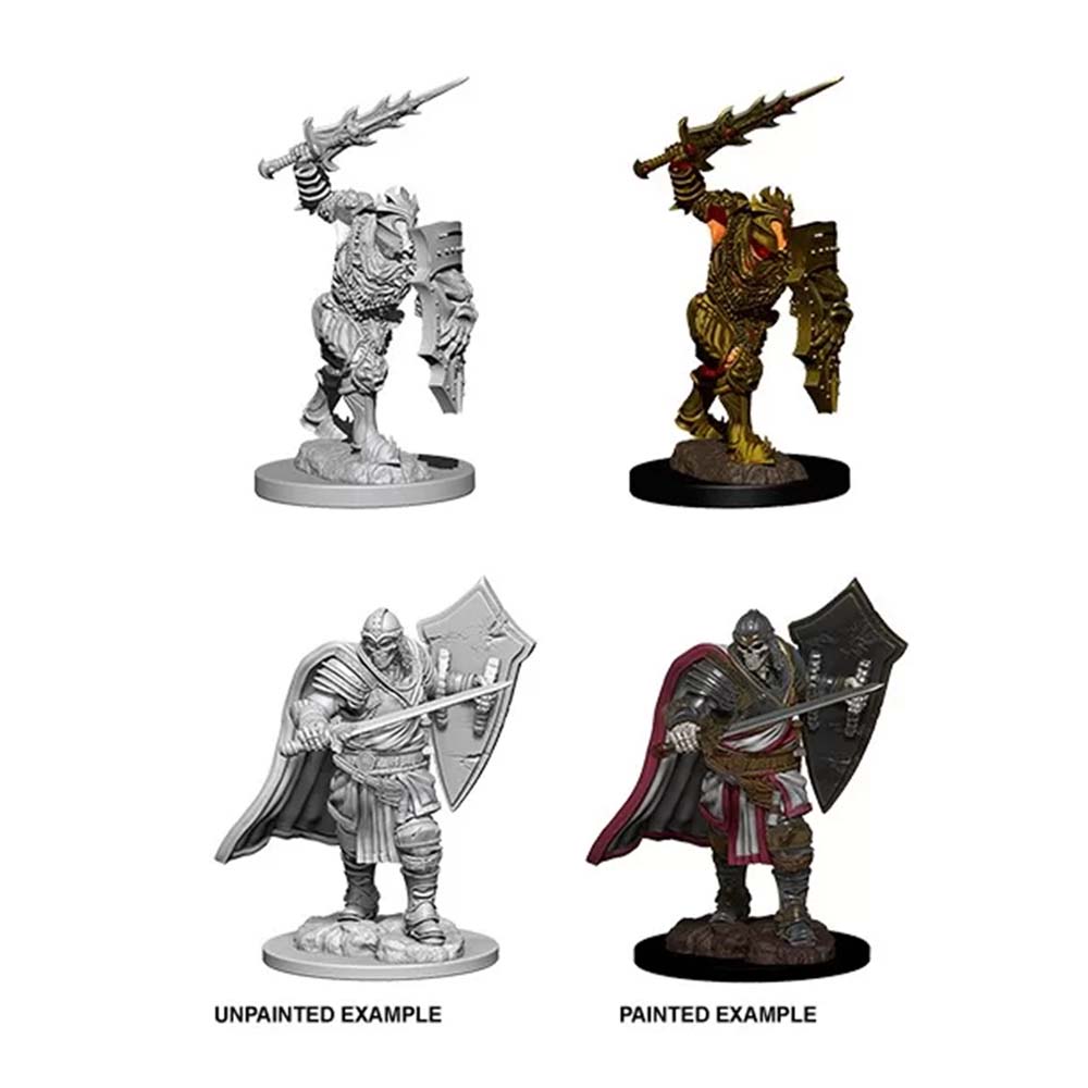 D&D Nolzur's Marvelous Miniatures Minis - Death Knight & Helmed