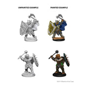D&D Nolzur's Marvelous Miniatures Unpainted: Dragonborn Male