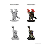 D&D Nolzur’s Marvelous Miniatures: Dwarf Male Cleric