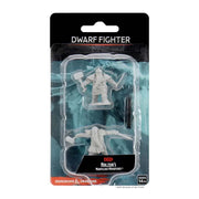 D&D Nolzur’s Marvelous Miniatures: Dwarf Male Fighter